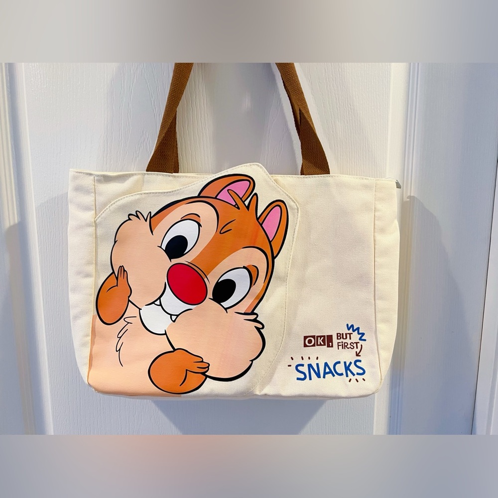 Disney ChipnDale tote bag